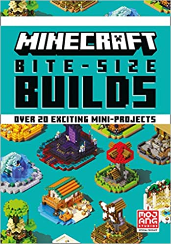 Minecraft Bite Size Builds by Tom McBrien